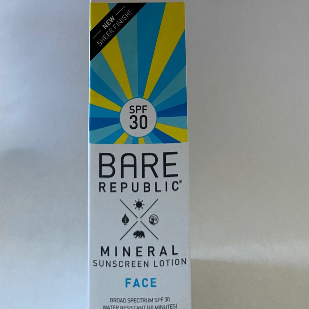 Bare republic  Mineral Sunscreen